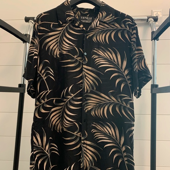 Topman Other - Men’s Topman Short Sleeve Button Down